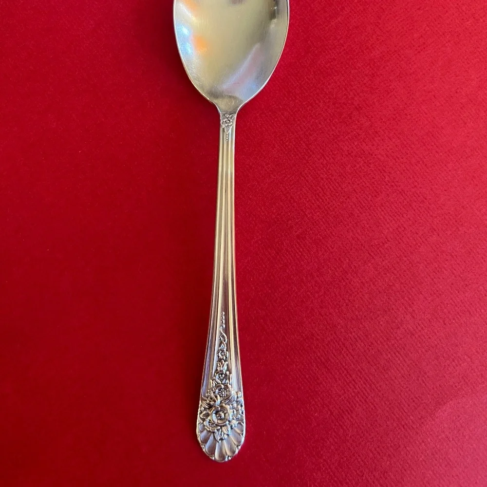 1953 Jubilee Wm Rogers Silverplate Sugar/Jelly Spoon